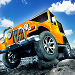 Cover Image of ダウンロード Offroad jeep driving 4x4 Rally  APK