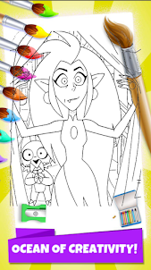 The Owl House Coloring