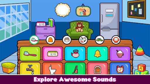 Baby Piano - Kids Game 1.17 screenshots 1