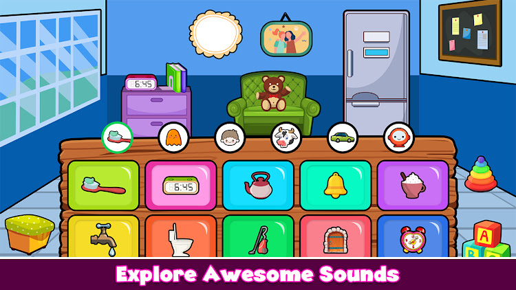 Baby Piano - Kids Game - 1.19 - (Android)