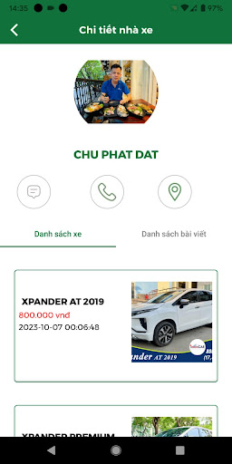 MAP CAR – Bản Đồ Xe Tự Lái Screen 3