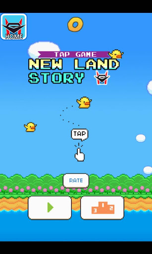 Android application NewLand Story screenshort