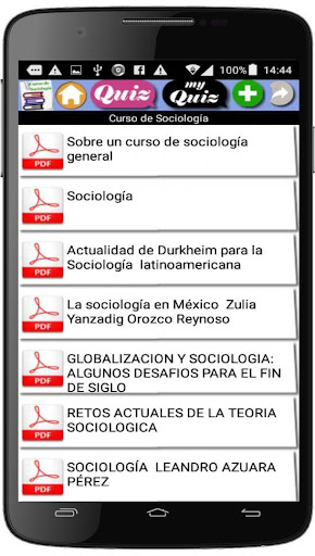 Curso de Sociología Screen 2