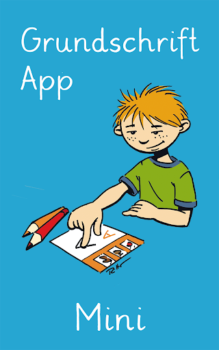 Android application Grundschrift Mini screenshort