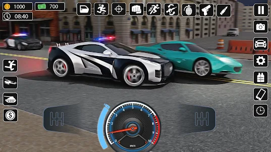 Police Car Chase: Cop Car Game
