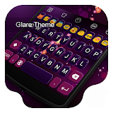 Glare -Love Emoji Keyboard icon