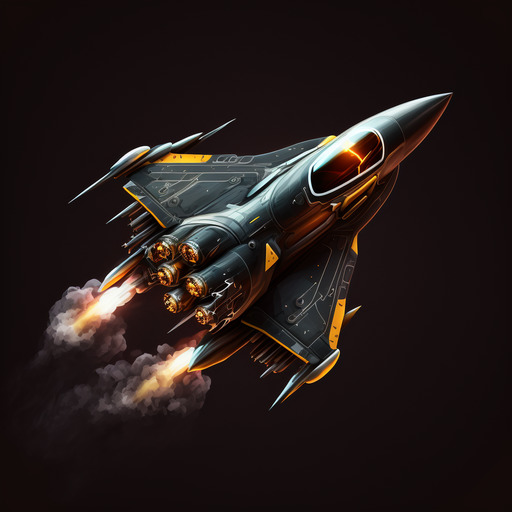 Horizont - Space Shooter game logo