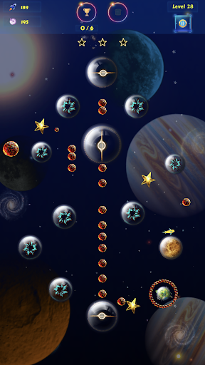 Planet Hop - A space puzzle Screen 3