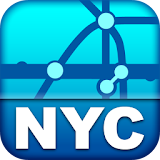 New York Transport Map - Free icon