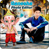 Ganesh Photo Editor : Bal Ganesha Photo Frame 2017 icon