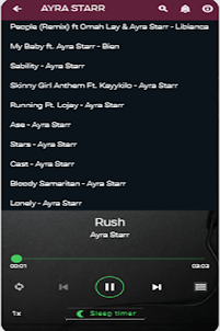 Ayra Starr - Rush