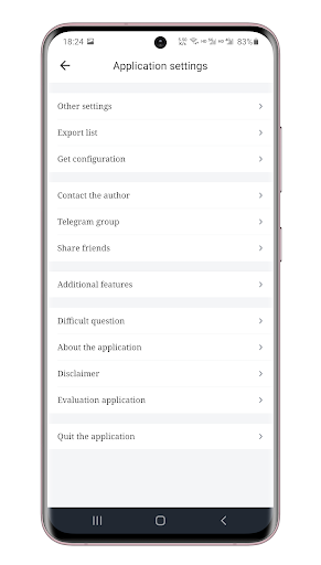 GoFly VPN,V2ray,Trojan,sock5 Screenshot 4 - AppWisp.com
