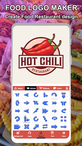 Food Logo Maker-Logo Designer Screenshot 4 - AppWisp.com