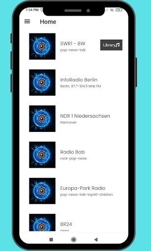 Deutschlandfunk Screen 2