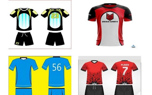 jersey design APK for Android Download 5