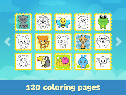 Coloring book - games for kids 1.108 screenshots 12