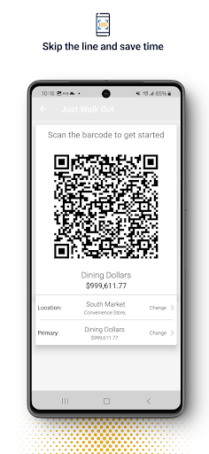 Screenshot of Transact Mobile Ordering