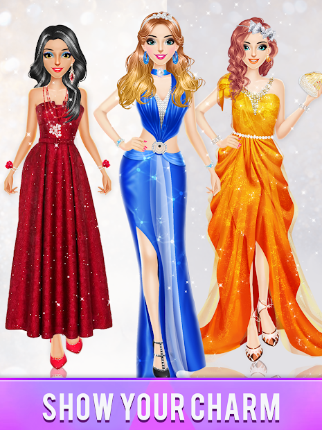 Screenshot 11 Modelo Moda Estilista : Vestirse Juegos android