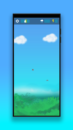 Weather Maker: clicker game - Screenshot 1