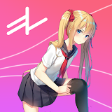 Disturb - Anime Girl Clicker icon