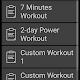 screenshot of Fitness Point Pro