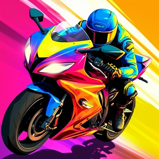Moto Road Rider  Icon