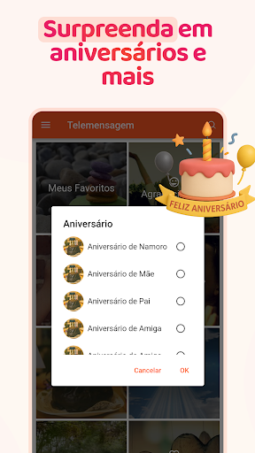 Telemensagem: Áudio Mensagens screenshot 3