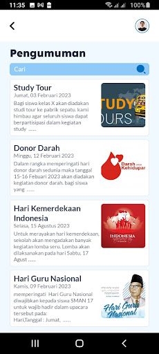 PingSmart OrangTua Screen 2