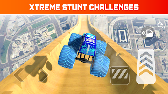 Monster Truck Stunt APK for Android Download (Car Game) 2