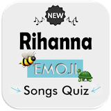 Rihanna Emoji Songs Quiz icon