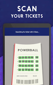 Scan Powerball & Mega Millions - Ứng Dụng Trên Google Play