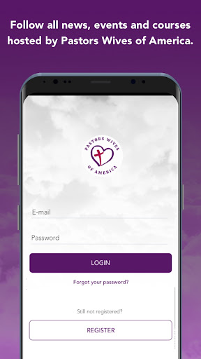 Android application Pastors Wives of America screenshort
