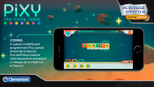 Pixy® - The living robot Screen 3