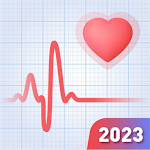 Cover Image of ดาวน์โหลด Heart Rate Monitor: Pulse  APK