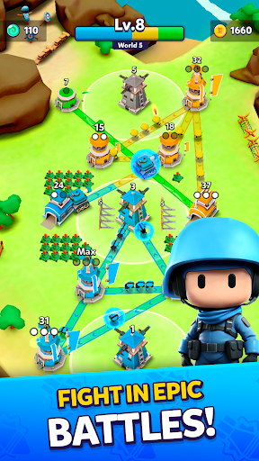 Tower Battle: Connect Towers 1