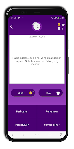Islamquiz - Kuis Pengetahuan I Screen 2