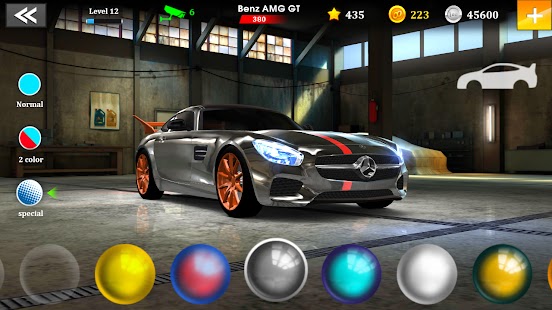 GT CL Drag racing CSR car game Screenshot