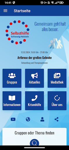 Selbsthilfe Schleswig-Holstein Screen 2