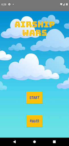 Android application Airship Wars screenshort