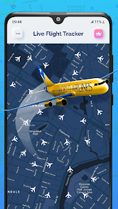 Live Flight Tracker Apk 2021 Free Online Flight schedule Android App 1