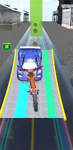SlingShot Bike Stunt Game 2022‏ 1.0 APK + Mod (Unlimited money) إلى عن على ذكري المظهر