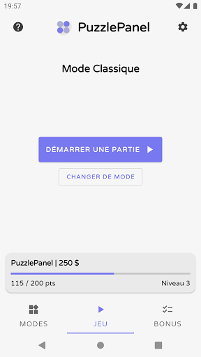PuzzlePanel Screen 2
