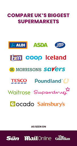 Android application Trolley.co.uk Price Comparison screenshort