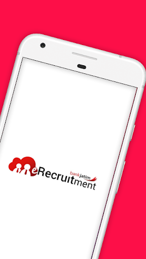 Android application e-Recruitment Bank Jatim screenshort