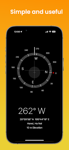 iCompass - Compass iOS 17のおすすめ画像5