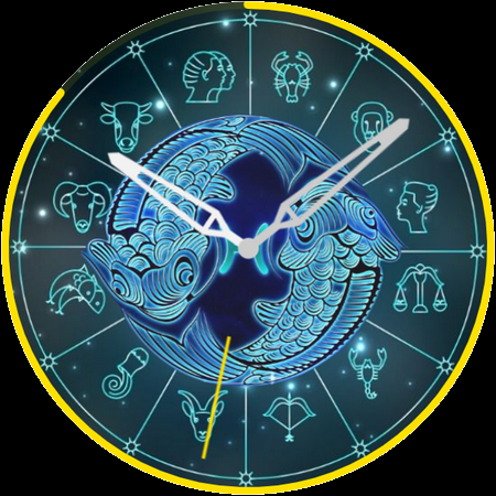 HOROSCOPE WATCH FACE - WATER Screenshot 4 - AppWisp.com