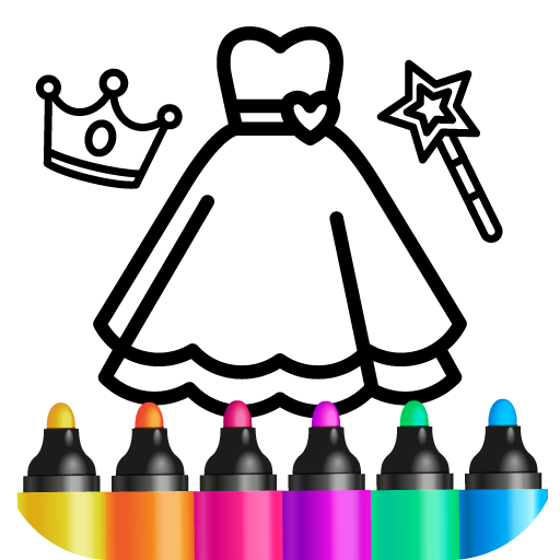  Bini Game Drawing for kids app Tải về