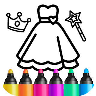Bini Game Drawing for kids app apk