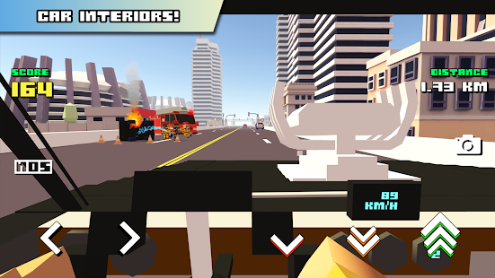 Blocky Car Racer - racing game  Screenshots 23