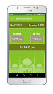 World Ramadan Calendar Apk app for Android 1
